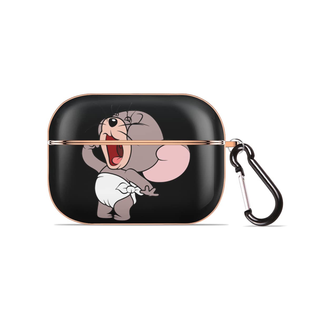 Amazon | トムとジェリー タフィー AirPods Pro 2ケース トムと
